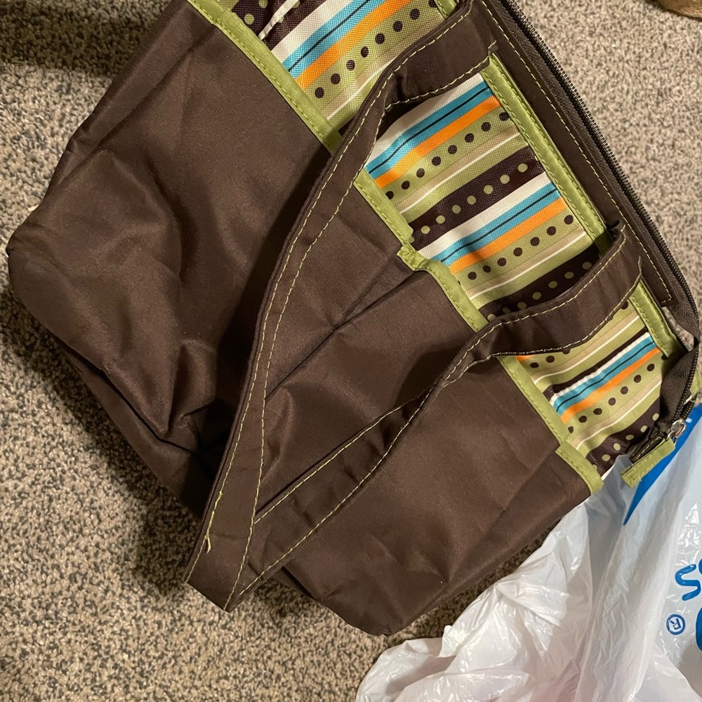 Small/ mini diaper bag